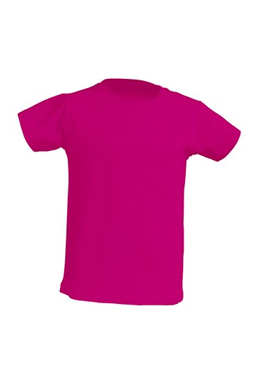 KID T-SHIRT UNISEX ( JHK T-SHIRT ) fucsia